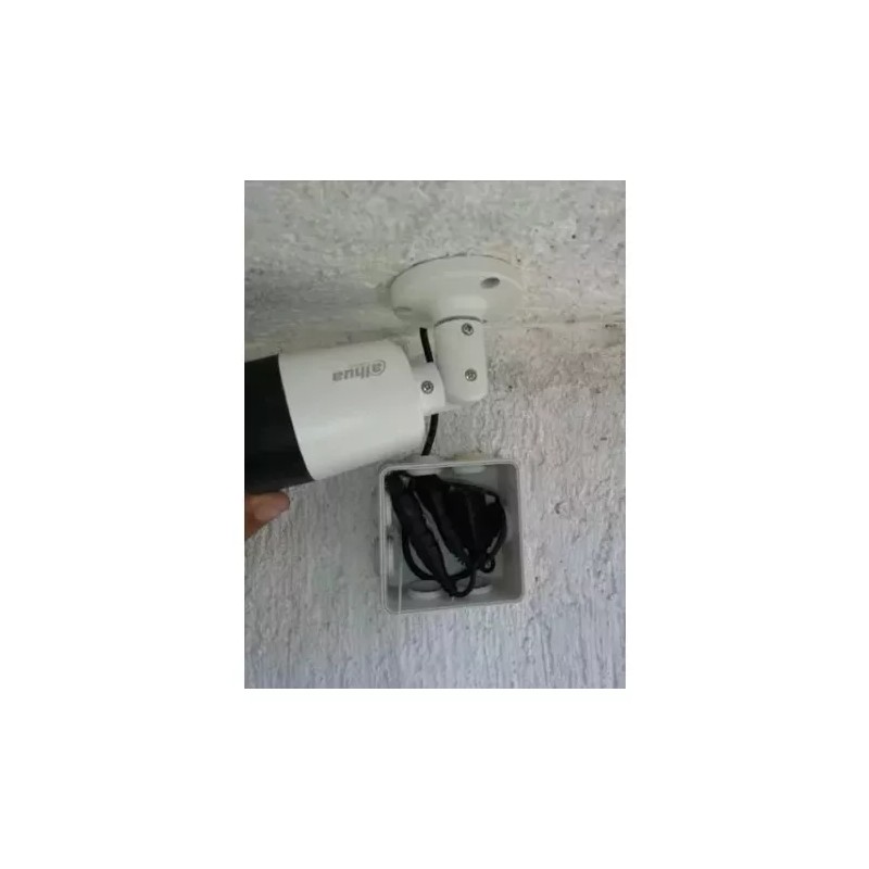 Pack 5 Cajas De Registro Estanca Conexiones Cctv Ip55