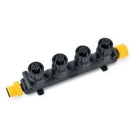 Ancor NMEA 2000 4-Way T Connector (Bulk: 80-911-0048-00)