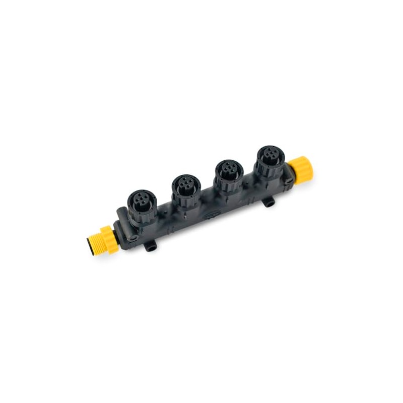 Ancor NMEA 2000 4-Way T Connector (Bulk: 80-911-0048-00)