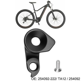Briny River Bicycle Gear Mech Derailleur Hanger Aluminium Alloy 254092-222 Compatible with Scott