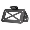 KACEPAR Motorcycle Side Mount LED Tail Light License Plate Holder