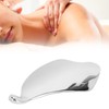 Stainless Steel Gua Sha Board Puffiness Reduction Lymphatic Drainage Heart