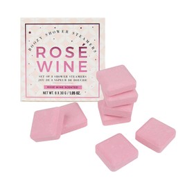 Gift Republic Set of 8 Shower Steamers Gift Pack Rosé Wine Scent (8x 30 Gram)