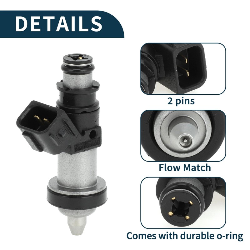 TUCKBOLD Fuel Injector for Honda CR-V 2.0 1999-2001 Flow Match
