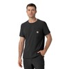 Carhartt Scrubs C16510 Men's Force® Cross-Flex Crew Neck Scrub Top