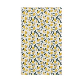 Subtle Lemon Hand Towel, Funny Political Home Decor, Lemon Kitchen or Bath Towel, Sarcastic Tea Towel, Liberal Gag Gift