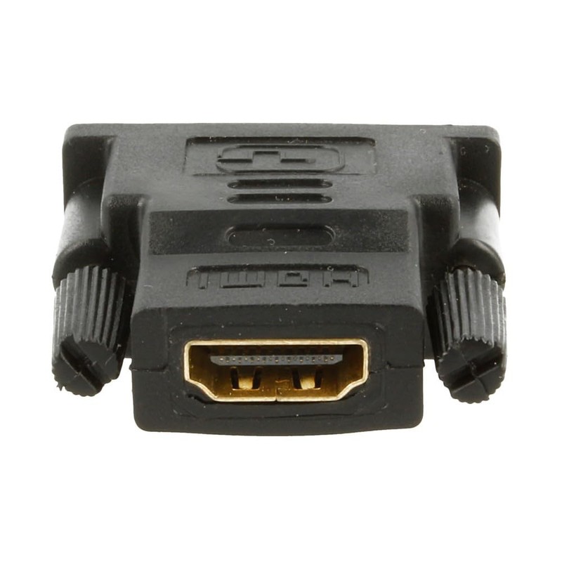 DVI-D 18+1 Male to HDMI Female Adapter