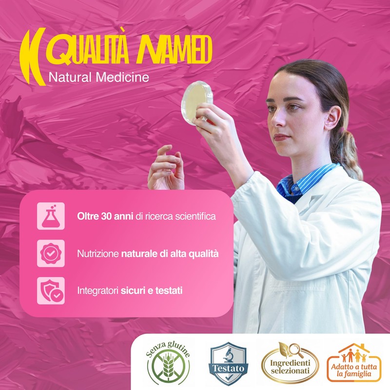 NAMED Promensil Forte Integratori Menopausa Naturali | Isoflavoni da Trifoglio
