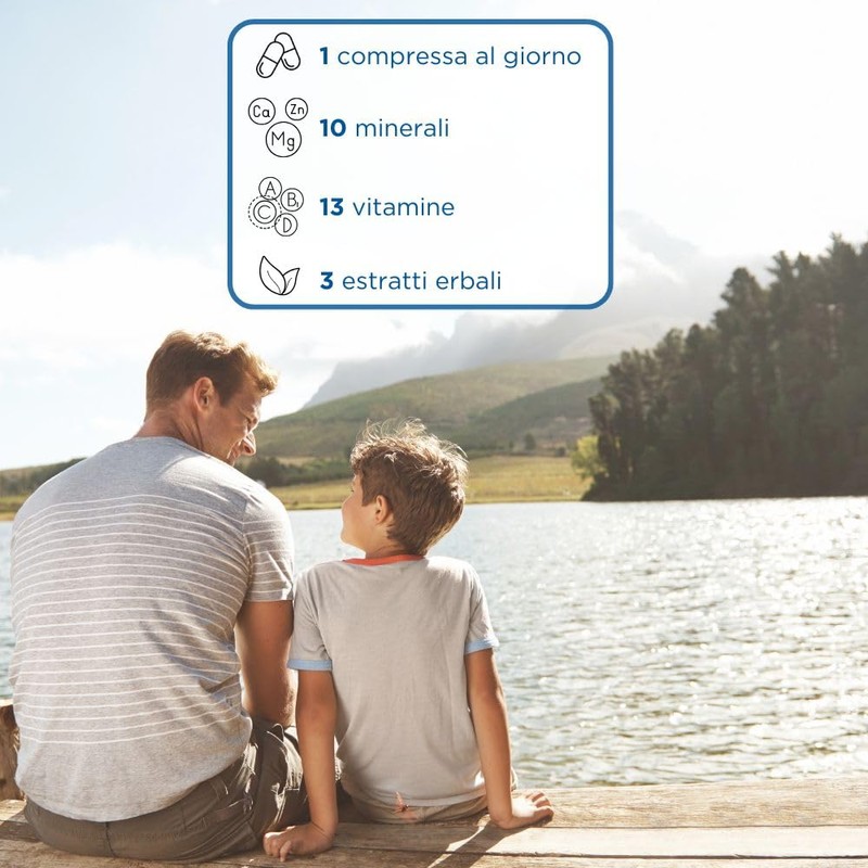SWISSE Ultivit - Multivitaminico Uomo con Vitamina C D e
