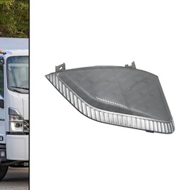 Headlamp Garnish RH For ISUZU NPR-HD NPR-XD NQR NRR FTR 2023-2025 Passenger Side