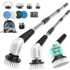 YKYI Electric Spin Scrubber, Cordless Power Scrubber | 8 Replaceable