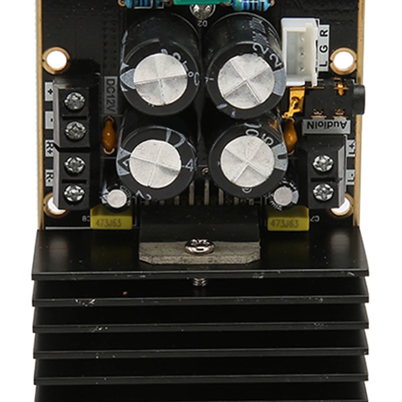 TDA7377 Digital Power Amplifier Module 2x35W Dual Channel Stereo Digital