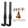 Mikinona Chainsaw Hangers Wall Mount Metal Construction for Heavy Duty