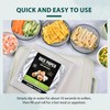 Soeos Rice Paper, White Rice Paper Wrappers, 1 Pack, 34