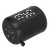 Bluetooth Speaker Alarm Clock Multifunctional Dual Alarm Clock LED Screen