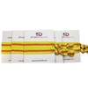 Sportybella Softball Hair Tie Set - Elastic No-Crease Bands with