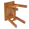 Multipurpose Small Bamboo Stool Low Stool Children Bench for Home
