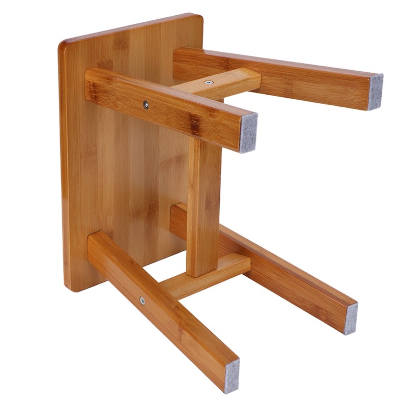 Multipurpose Small Bamboo Stool Low Stool Children Bench for Home