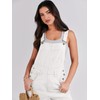 ANRABESS Womens Jean Overalls Loose Fit Adjustable Strap Denim Jumpsuits