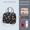 GOGOX Lonchera Bolsa Almuerzo Térmica, Aislamiento Frío Y Calor
