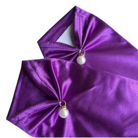 Gionforsy Floral Lace Gloves for Bridal Elegant Short Wrist Gloves for Wedding Opera Dinner Party (A-Beige) (Purple)