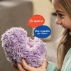 Curlimals - Higgle Hedgehog Interactive Pet Purple with Movement and