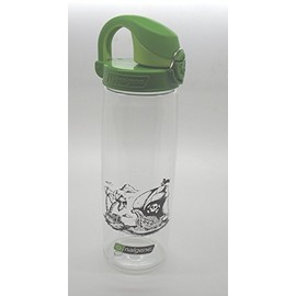 TR Nalgene Everyday OTF Drinking Bottle 0.7 L Transparent Green Pirate