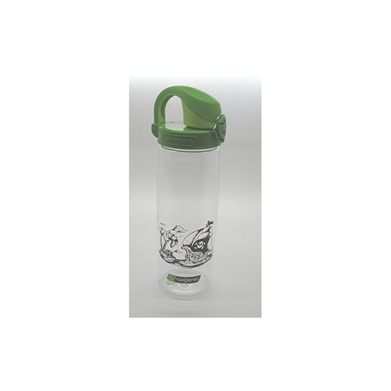 TR Nalgene Everyday OTF Drinking Bottle 0.7 L Transparent Green