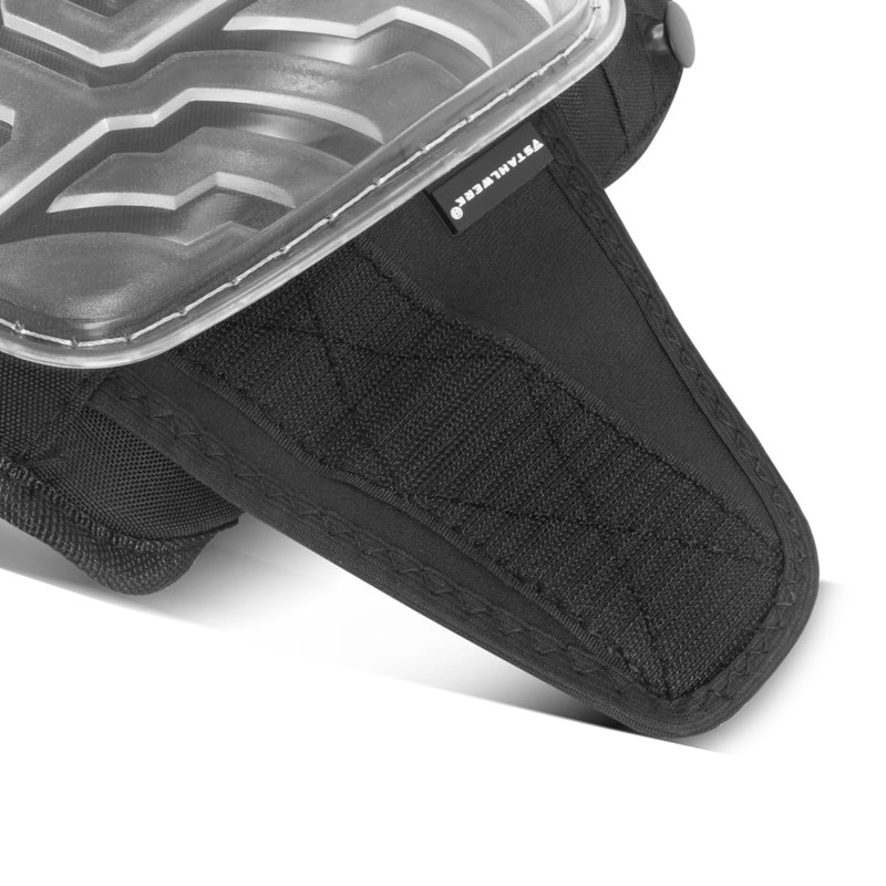 STAHLWERK Knee pads, knee pads, dimensionally stable, highly resilient and