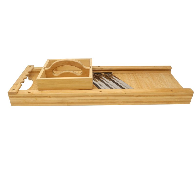 Roots & Harvest Triple Blade Cabbage Cutter, Stainless Steel Blades