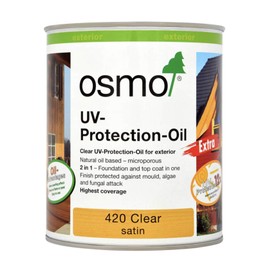 Osmo UV Protection Oil 420 Extra (Exterior) 0.75ltr