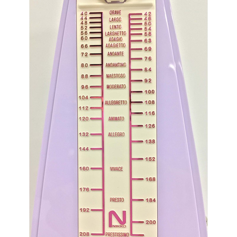 日工 メトロノーム スタンダード plus ラベンダー 241