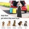 unbranded 8 FT Portable Bi-Fold Folding Pet Ramp Cat Safety