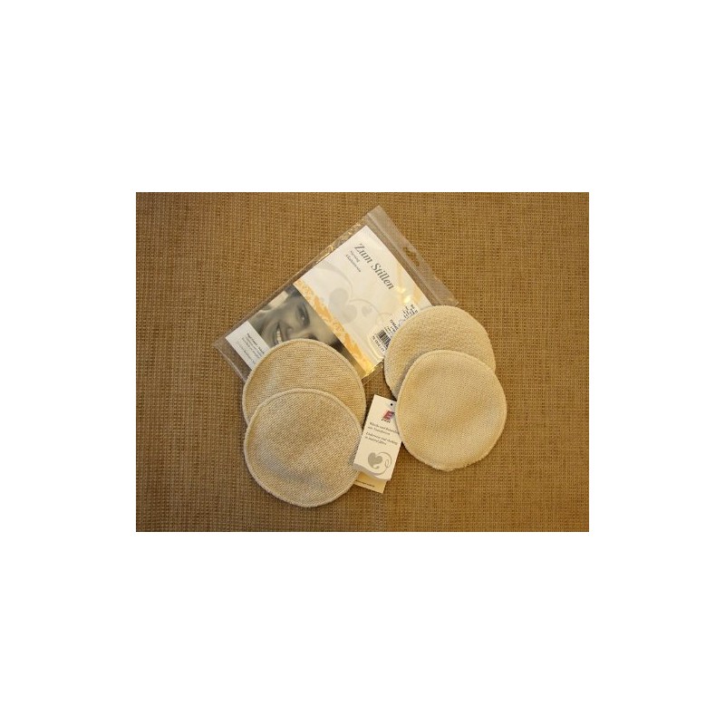 ENGEL Breast Pads (4) MERINO WOOL SILK nursing feeding organic