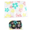 Vacuum Compression Pack Floral Small Clothing organizing 2ea