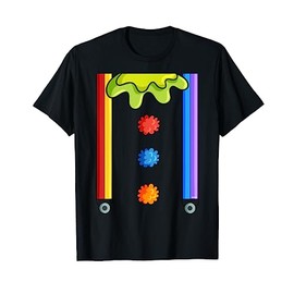 Clown Costume T-Shirt Carnival Last Minute Costume