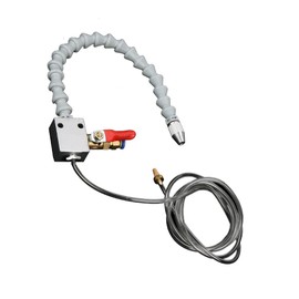 Mist Coolant Cooling Sprayer Nozzle for Engraving Machine Lathe (White)