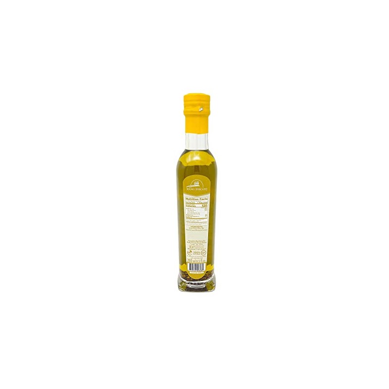 INFUSED OILS: Lemon Infused Oil 1x250ml (1)