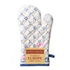 Maison d' Hermine Fa¥ence 100% Cotton Oven Mitt, 7.5-Inch by