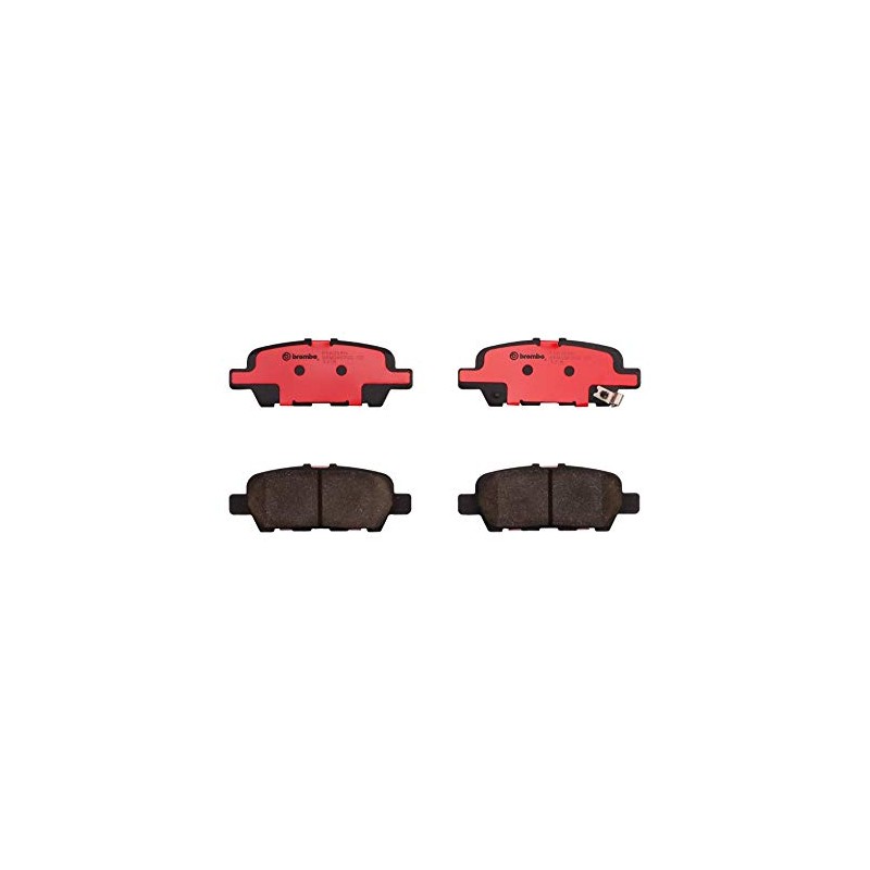 Balatas Cerámicas Traseras BREMBO Compatible con Nissan X-Trail 2.5L L4
