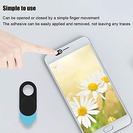 Zopsc Kafuty 3Pcs Webcam Cover, Camera Cover Laptop, Ultra Thin, Security, Adecuado para teléfonos Inteligentes, tabletas, etc.