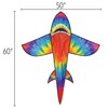 In the Breeze 3342 — 5' 3D Tie Dye Shark