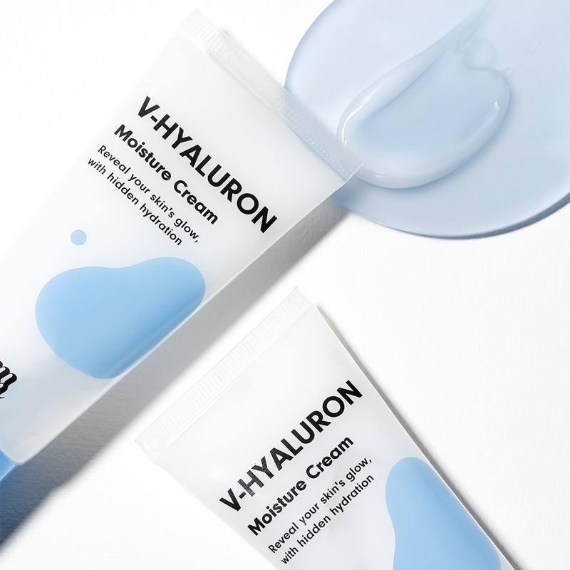 머지 브이 히알루론산 수분 크림, 100ml, 1개 Merzy V Hyaluronic