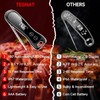 Digital Meat Thermometer for Cooking and Grilling, Waterproof Food Thermometer