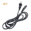 ABLEGRID 5ft AC Power Cord Cable Lead fits for VIZIO