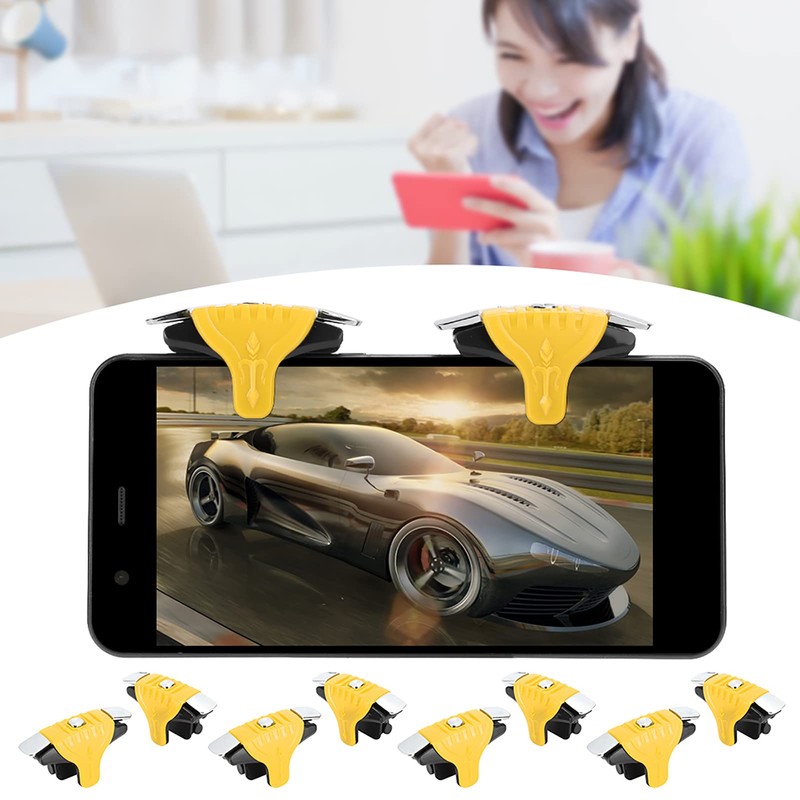 SENECESLI PUBG Phone Controller, PUBG Mobile Game Controller Trigger, Smart