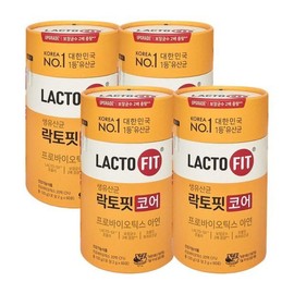 Lactopit Core 2g x 60 sachets (4) / WJ / 락토핏 코어 2g x 60포 4개 / WJ
