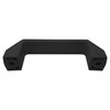 cyclingcolors 2X Heavy Duty Black Plastic 130mm 5 1/8" Industrial