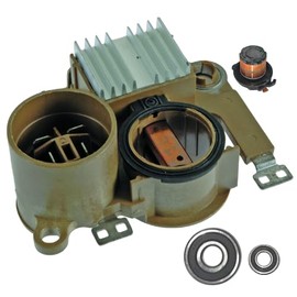 SB Parts New Alternator Kit Regulator Bearings Slip Ring im835rk6 Compatible with Mitsubishi, Compatible with Honda Civic del Sol 1994-1995