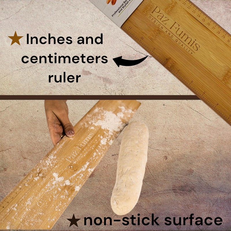 Baguette Transfer Peel by Paz Fumis Design - Baguette Flipping